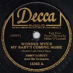 Pochette Wonder When My Baby's Coming Home / On Echo Hill