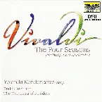 Pochette Vivaldi: The Four Seasons for Harp and Orchestra