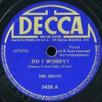Pochette Do I Worry? / Java Jive