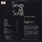 Pochette Seven of My Songs Plus Some Others