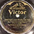 Pochette Sweetheart Lane / The Yankee Princess
