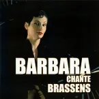 Pochette Barbara chante Brassens