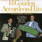 Pochette 14 gouden accordeon-hits