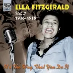 Pochette Ella Fitzgerald, Volume 2: It’s the Way That You Do It, 1936–1939