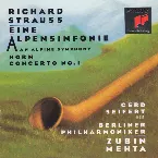 Pochette Eine Alpensinfonie / Horn Concerto No. 1