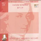Pochette Violin Sonatas KV 6-9