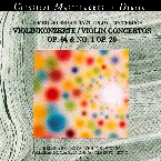 Pochette Violinkonzerte / Violin Concertos op. 64 & No. 1 op. 26