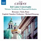 Pochette Bel Canto Concertante / Virtuoso Variations for Piano and Orchestra