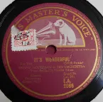 Pochette It's Wonderful / If Dreams Come True