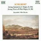 Pochette String Quintet in C major, D. 956 / String Trio in B-flat major, D. 581