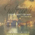 Pochette The Glory Of Gabrielli