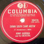 Pochette Down South Camp Meetin' / South of the Border