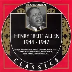 Pochette The Chronological Classics: Henry "Red" Allen 1944-1947