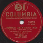 Pochette A Nightingale Sang in Berkeley Square / We Three