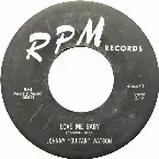 Pochette Love Me Baby / She Moves Me