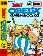 Pochette Asterix 23: Obelix GmbH & Co.KG