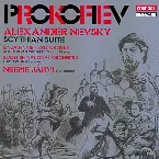Pochette Alexander Nevsky / Scythian Suite