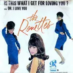 Pochette Is This What I Get for Loving You? / Oh, I Love You