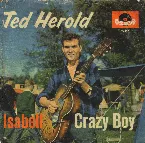 Pochette Isabell / Crazy Boy