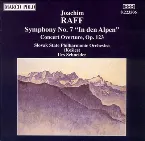 Pochette Symphony no. 7 “In den Alpen” / Concert Overture, op. 123