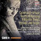 Pochette Carnival Overture / Scottish Fantasy / Hölderin Songs / Prelude And Fugue