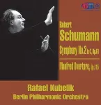 Pochette Schumann Symphony No 2 and the Manfred Overture