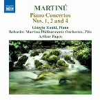 Pochette Piano Concertos nos. 1, 2 and 4