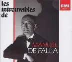 Pochette Les Introuvables de Manuel de Falla