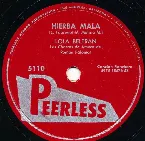 Pochette Bala perdida / Yerba mala