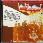 Pochette Led Zeppelin II Multi Track Mixdowns
