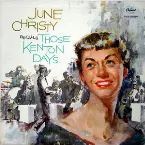 Pochette June Christy Recalls Those Kenton Days