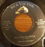 Pochette Your Kind of People / The Girl Who Didn’t Need Love