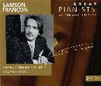 Pochette Great Pianists of the 20th Century, Volume 28: Samson François