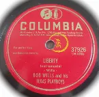 Pochette Liberty / The Kind of Love I Can't Forget