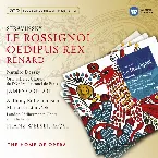Pochette Le Rossignol / Oedipus Rex / Renard