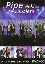 Pochette A mi manera en vivo