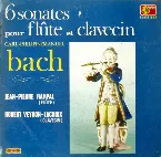 Pochette 6 Sonates pour Flûte et Clavecin