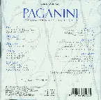 Pochette Paganini: Complete Works for Guitar and Violin