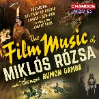 Pochette The Film Music of Miklós Rózsa
