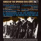 Pochette Songs of the Spanish Civil War, Vol. 1: Songs of the Lincoln Brigade, Six Songs for Democracy