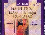 Pochette J.S. Bach: Magnificat, Mass in A Major, Cantatas