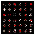 Pochette Beating Heart Stories