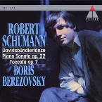 Pochette Davidbündlertänze / Piano Sonata op. 22 / Toccata op. 7