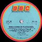 Pochette Sing a Song of Playschool