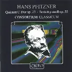 Pochette Quintett C-Dur Op. 23 / Sextett G-Moll Op. 55