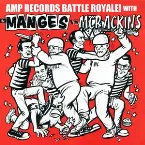 Pochette AMP Records Battle Royale with The Manges vs. McRackins