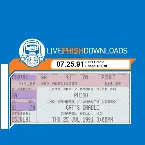 Pochette 1991-07-25: Cat's Cradle, Chapel Hill, NC, USA