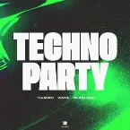 Pochette Techno Party