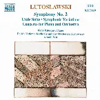 Pochette Symphony No. 2 / Little Suite / Symphonic Variations / Concerto for Piano and Orchestra