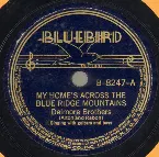 Pochette My Home's Across the Blue Ridge Mountains / Nothing but the Blues